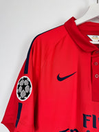 MAILLOT DE FOOTBALL PSG 2014/2015 THIRD - THIAGO SILVA #2 (L)