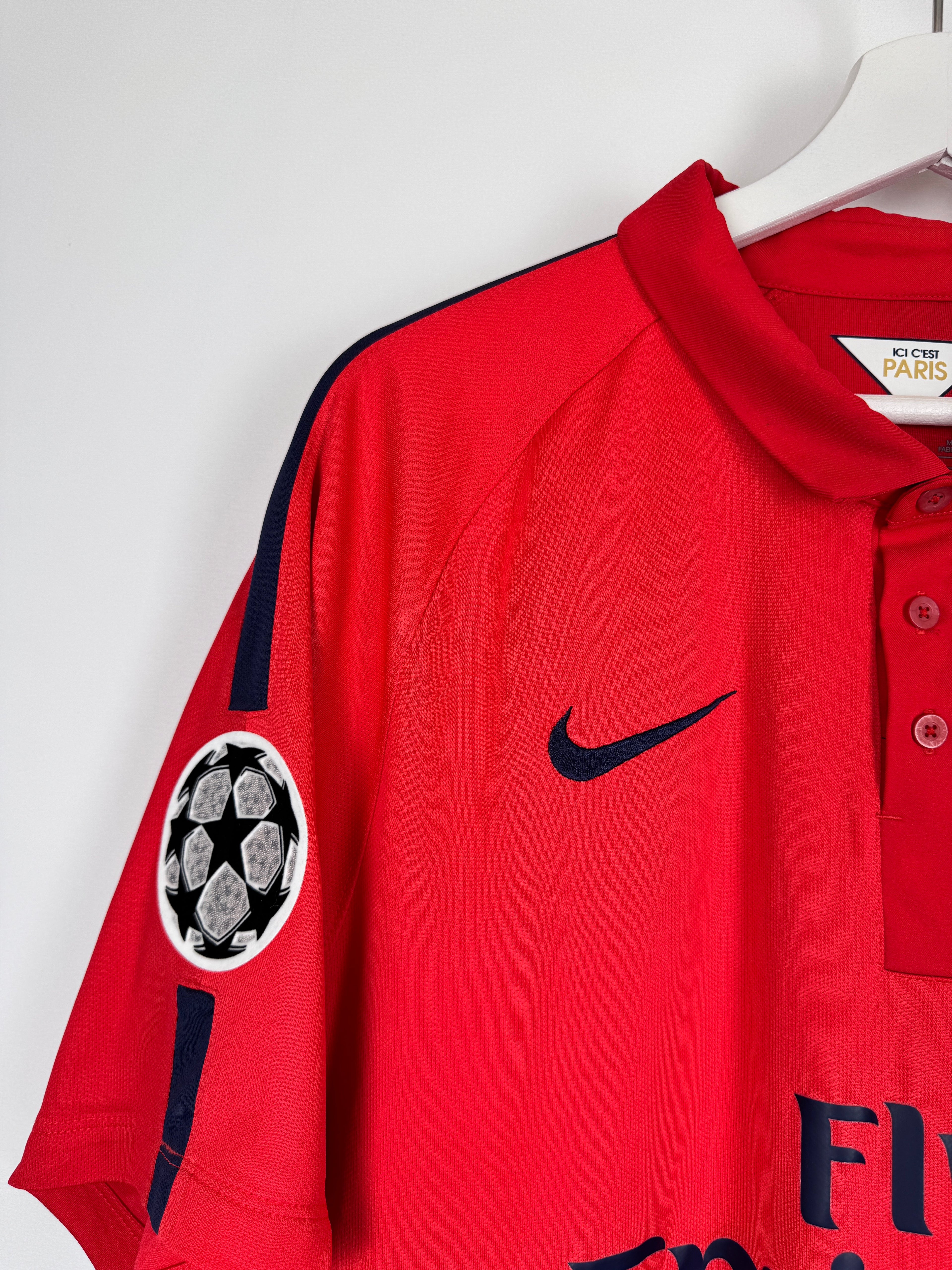 MAILLOT DE FOOTBALL PSG 2014/2015 THIRD - THIAGO SILVA #2 (L)