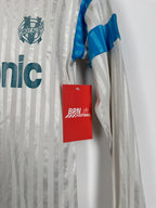OLYMPIQUE DE MARSEILLE FOOTBALL SHIRT 1989/1991 HOME PANASONIC (XS)