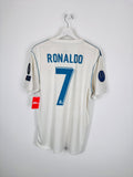MAILLOT DE FOOTBALL REAL MADRID 2017/2018 DOMICILE - CRISTIANO RONALDO #7 (L)