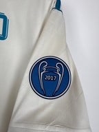 MAILLOT DE FOOTBALL REAL MADRID 2017/2018 DOMICILE - CRISTIANO RONALDO #7 (L)
