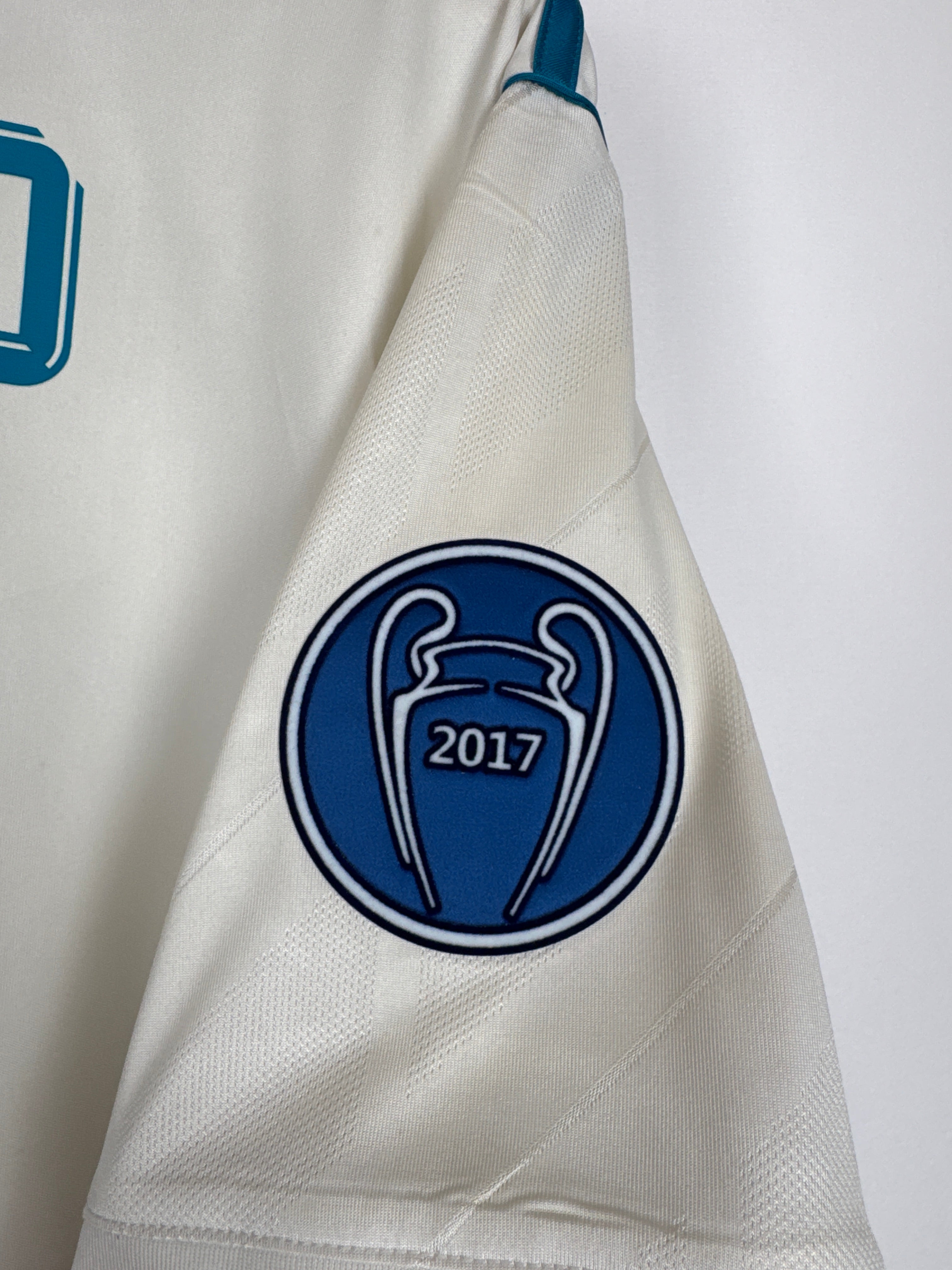 MAILLOT DE FOOTBALL REAL MADRID 2017/2018 DOMICILE - CRISTIANO RONALDO #7 (L)