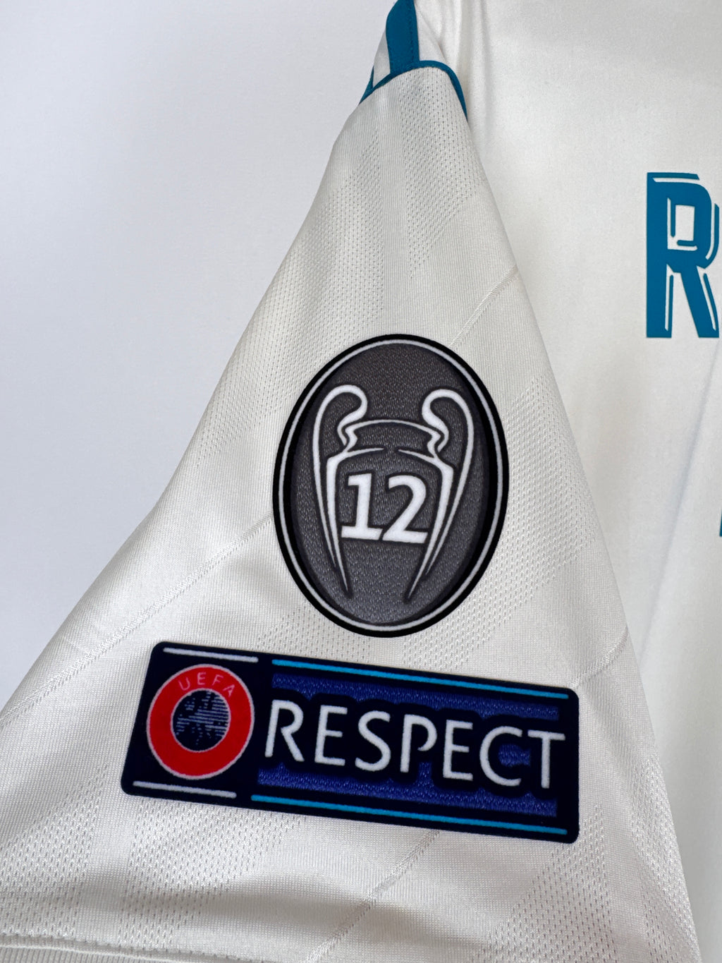 MAILLOT DE FOOTBALL REAL MADRID 2017/2018 DOMICILE - CRISTIANO RONALDO #7 (L)