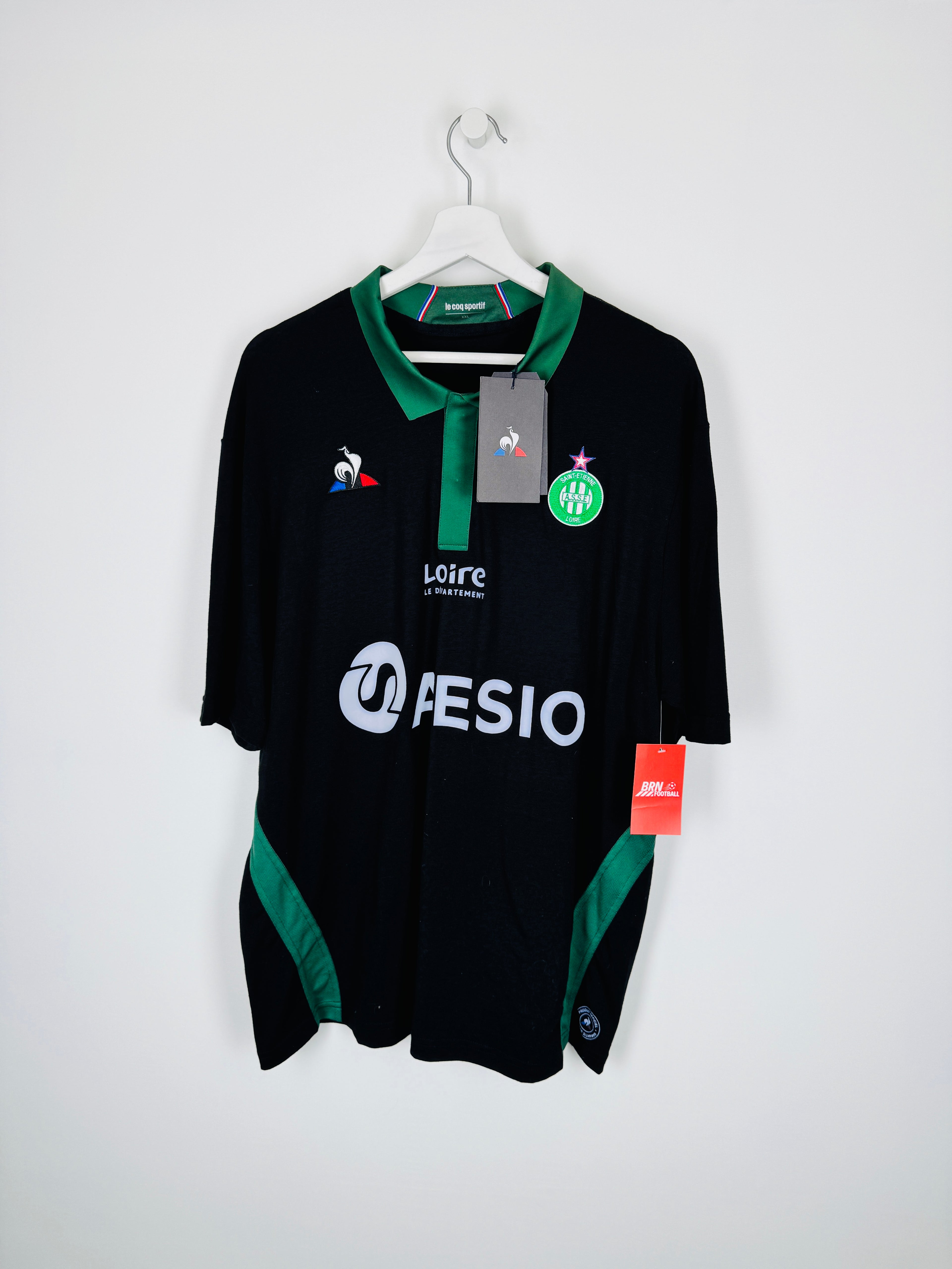 SAINT-ÉTIENNE 2018/2019 THIRD FOOTBALL SHIRT NEW (XXL)