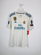 MAILLOT DE FOOTBALL REAL MADRID 2017/2018 DOMICILE - CRISTIANO RONALDO #7 (L)