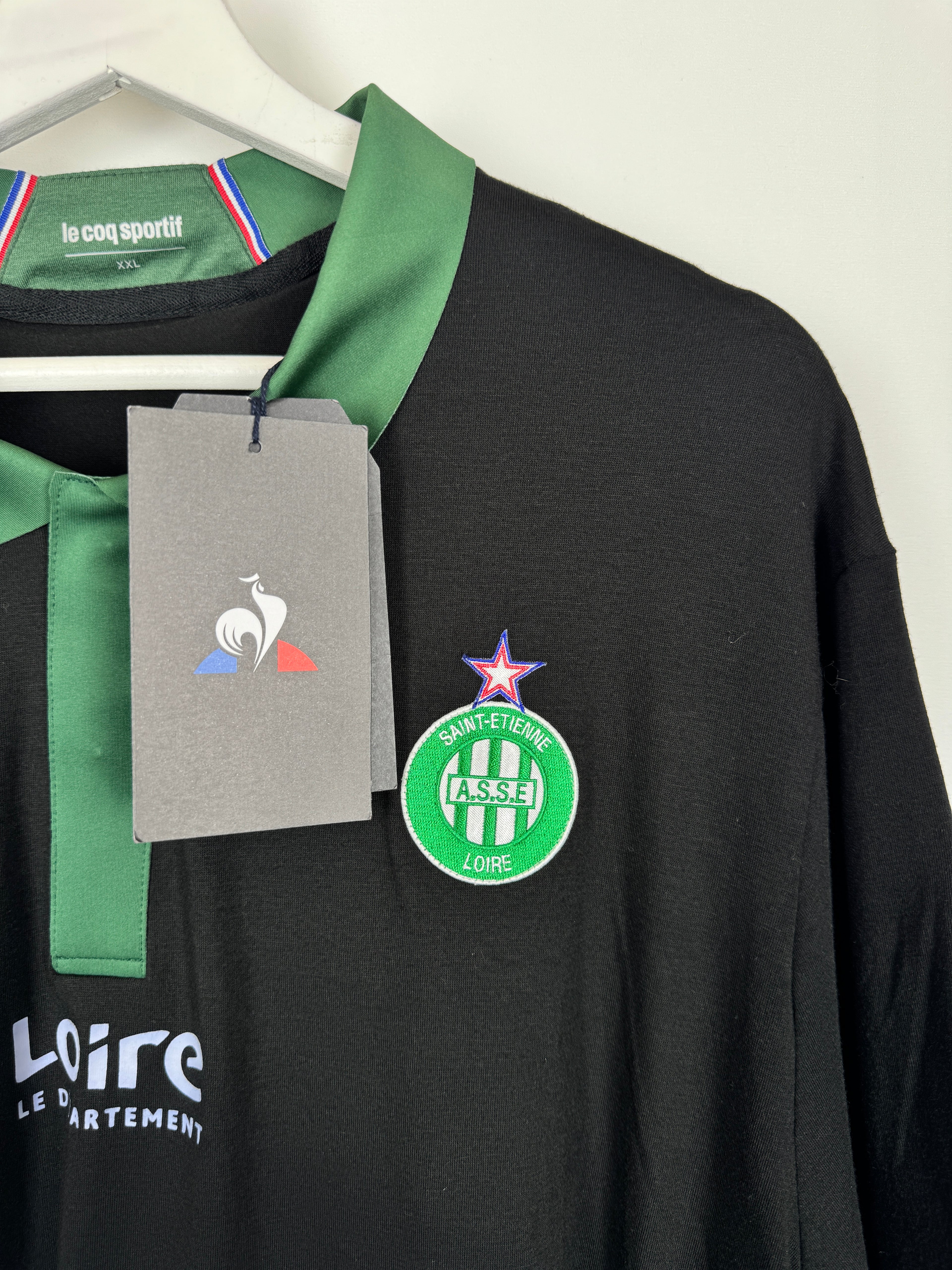 SAINT-ÉTIENNE 2018/2019 THIRD FOOTBALL SHIRT NEW (XXL)