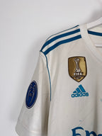MAILLOT DE FOOTBALL REAL MADRID 2017/2018 DOMICILE - CRISTIANO RONALDO #7 (L)