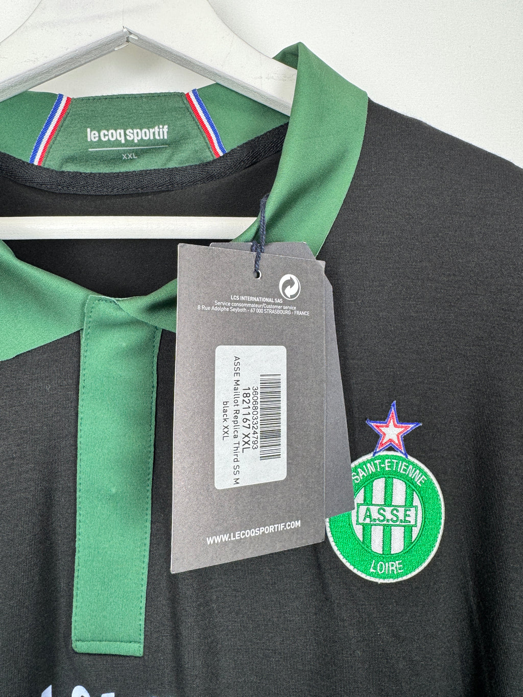 CAMISETA DE FÚTBOL SAINT-ÉTIENNE 2018/2019 TERCERA NUEVA (XXL)