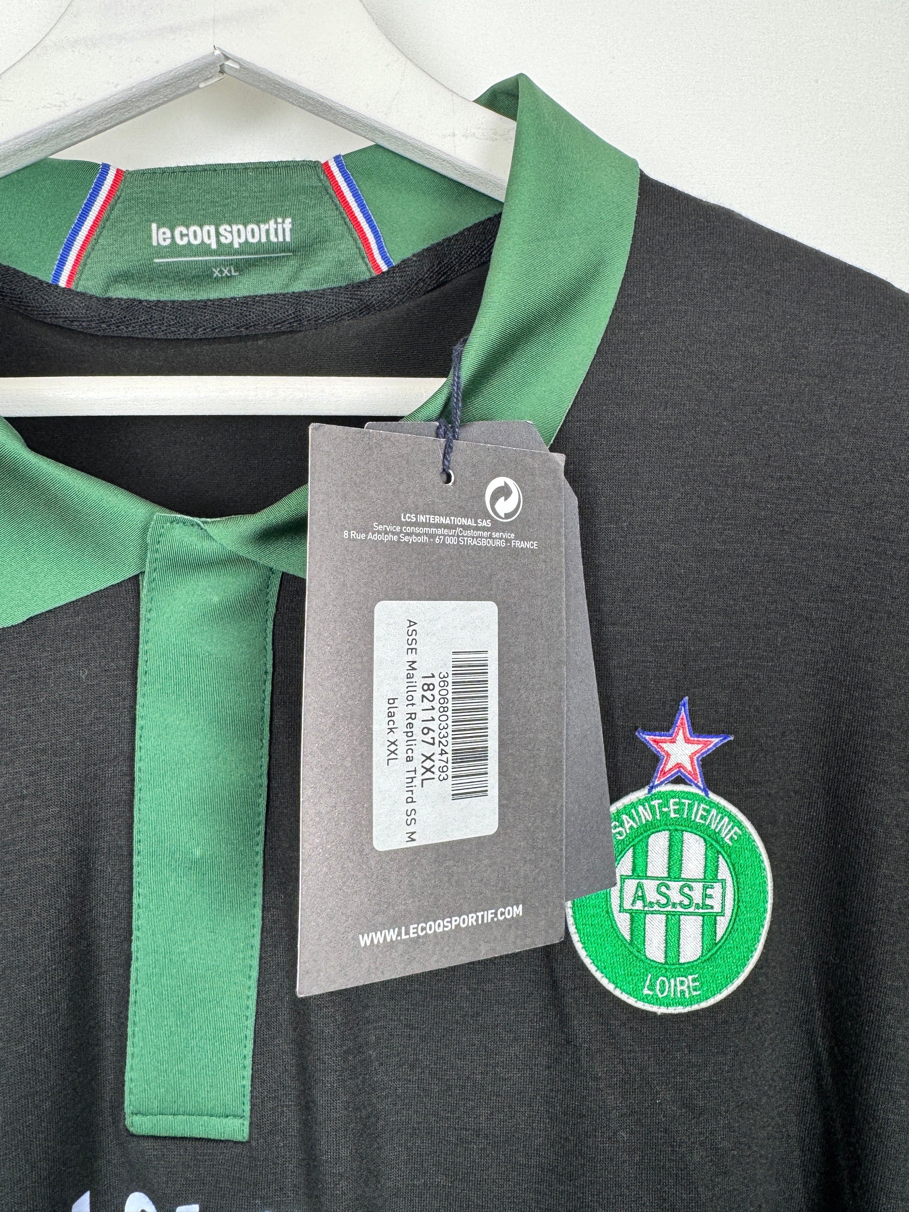 CAMISETA DE FÚTBOL SAINT-ÉTIENNE 2018/2019 TERCERA NUEVA (XXL)