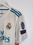 MAILLOT DE FOOTBALL REAL MADRID 2017/2018 DOMICILE - CRISTIANO RONALDO #7 (L)