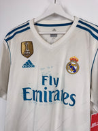 MAILLOT DE FOOTBALL REAL MADRID 2017/2018 DOMICILE - CRISTIANO RONALDO #7 (L)