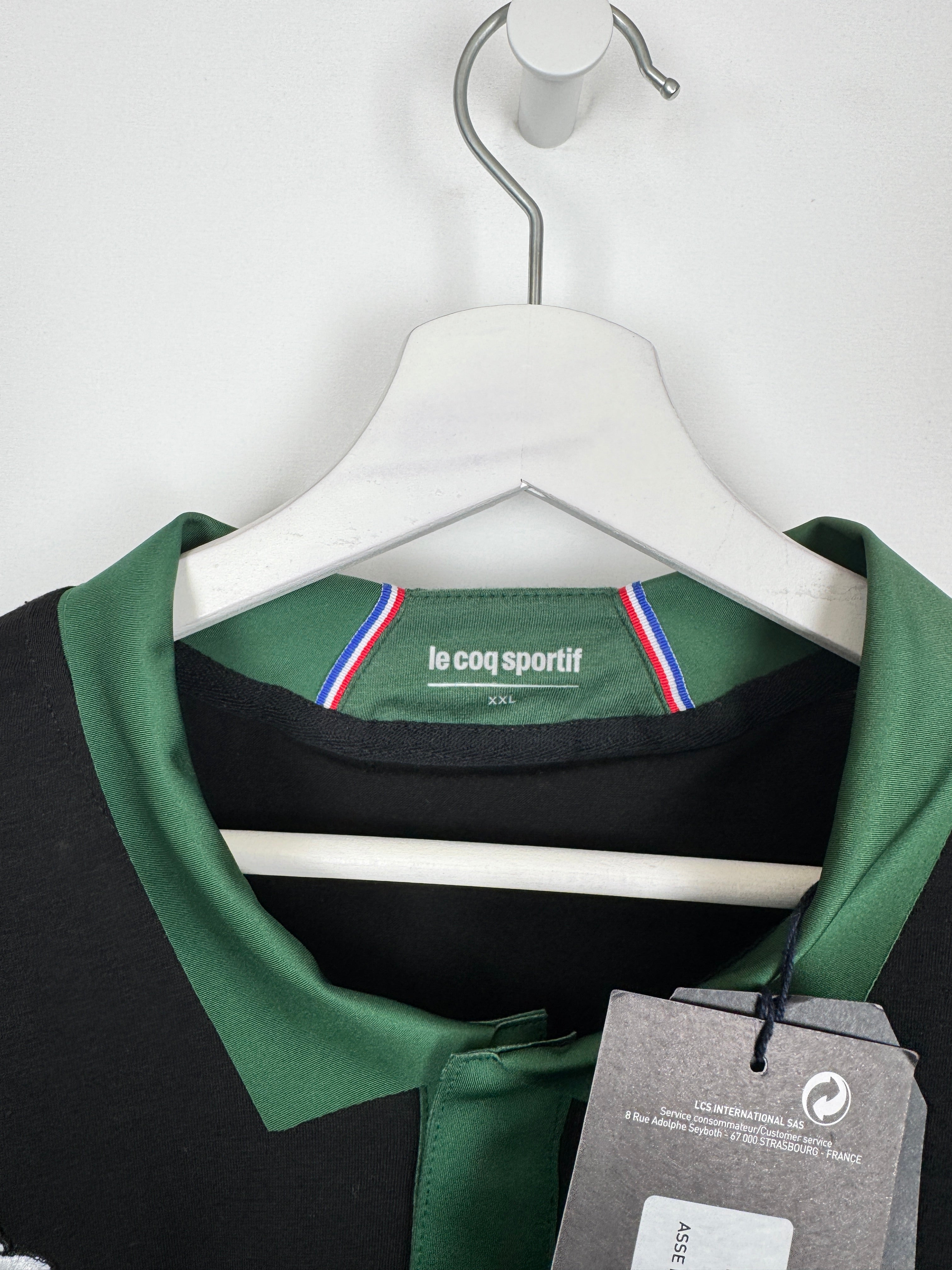 CAMISETA DE FÚTBOL SAINT-ÉTIENNE 2018/2019 TERCERA NUEVA (XXL)