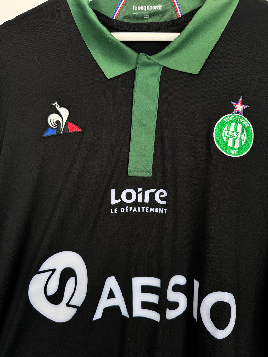 CAMISETA DE FÚTBOL SAINT-ÉTIENNE 2018/2019 TERCERA NUEVA (XXL)