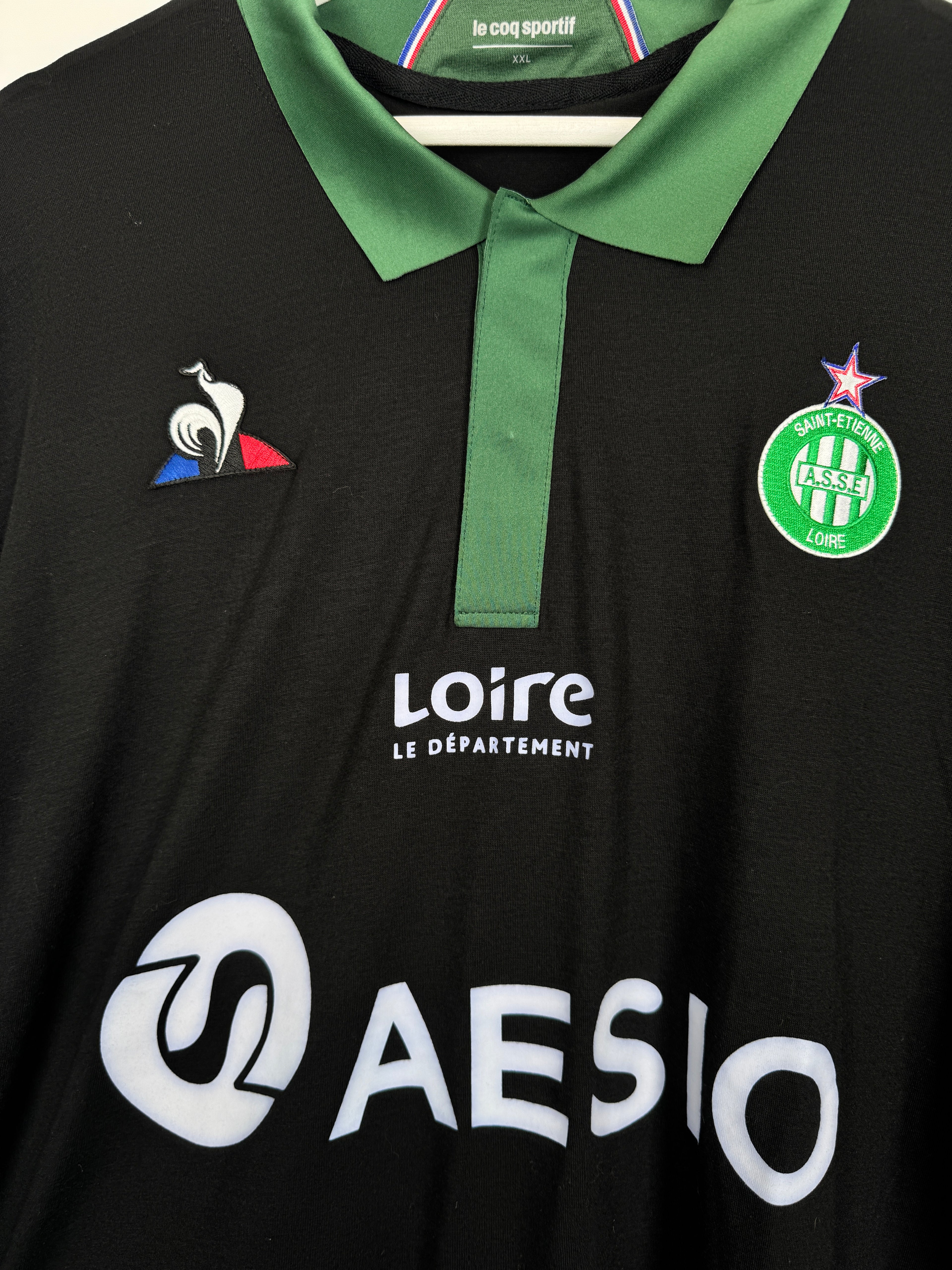 SAINT-ÉTIENNE 2018/2019 THIRD FOOTBALL SHIRT NEW (XXL)