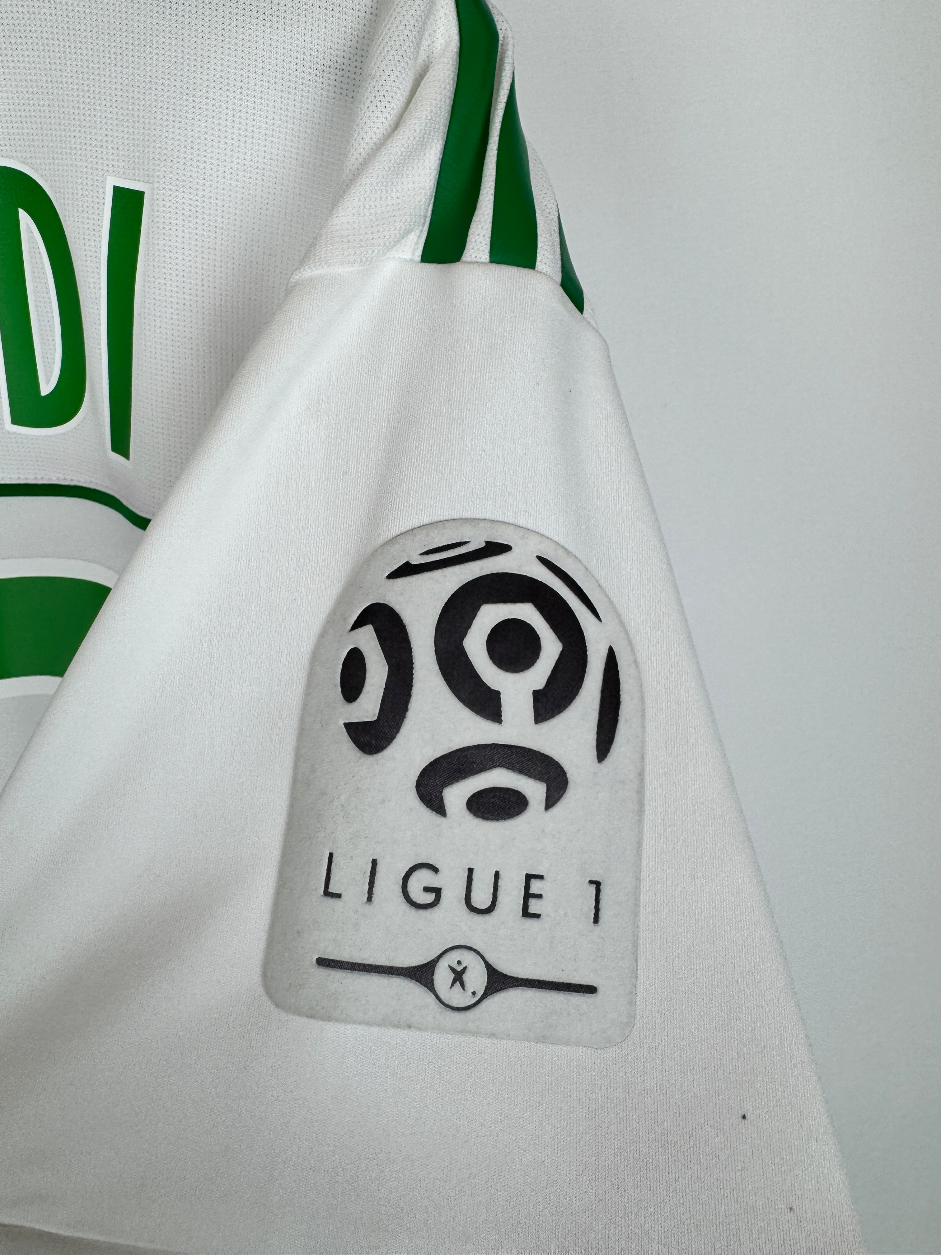 SAINT-ÉTIENNE FOOTBALL JERSEY 2010/2011 AWAY PRO STOCK - MATUIDI #12 (XL)