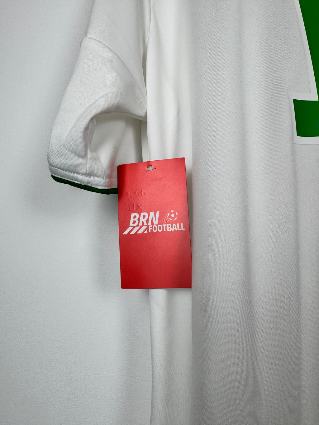 CAMISETA DE FÚTBOL SAINT-ETIENNE 2010/2011 VISITANTE STOCK PRO - MATUIDI #12 (XL)