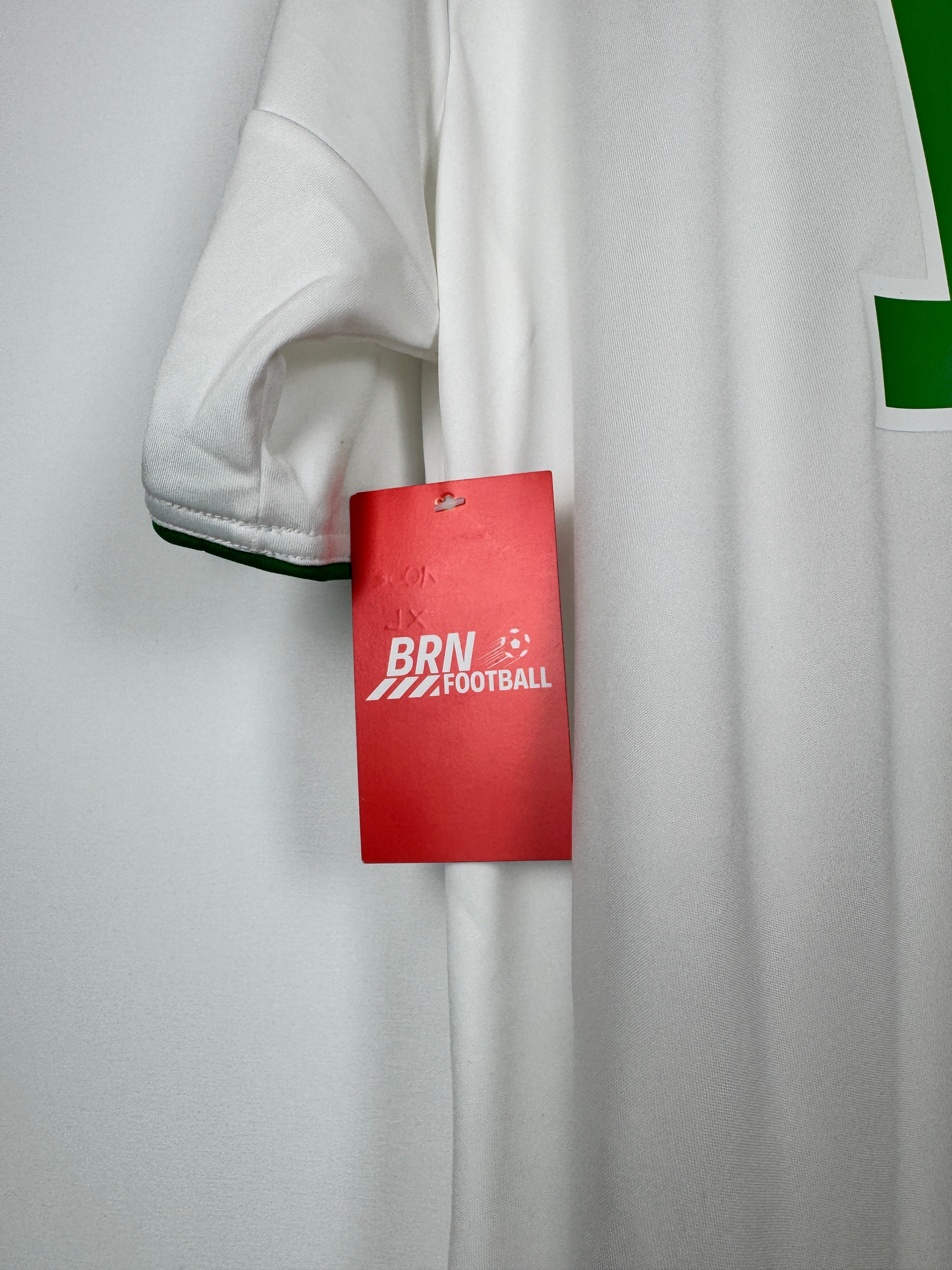 CAMISETA DE FÚTBOL SAINT-ETIENNE 2010/2011 VISITANTE STOCK PRO - MATUIDI #12 (XL)