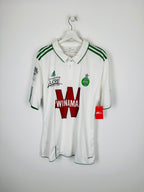 CAMISETA DE FÚTBOL SAINT-ETIENNE 2010/2011 VISITANTE STOCK PRO - MATUIDI #12 (XL)