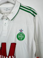 CAMISETA DE FÚTBOL SAINT-ETIENNE 2010/2011 VISITANTE STOCK PRO - MATUIDI #12 (XL)