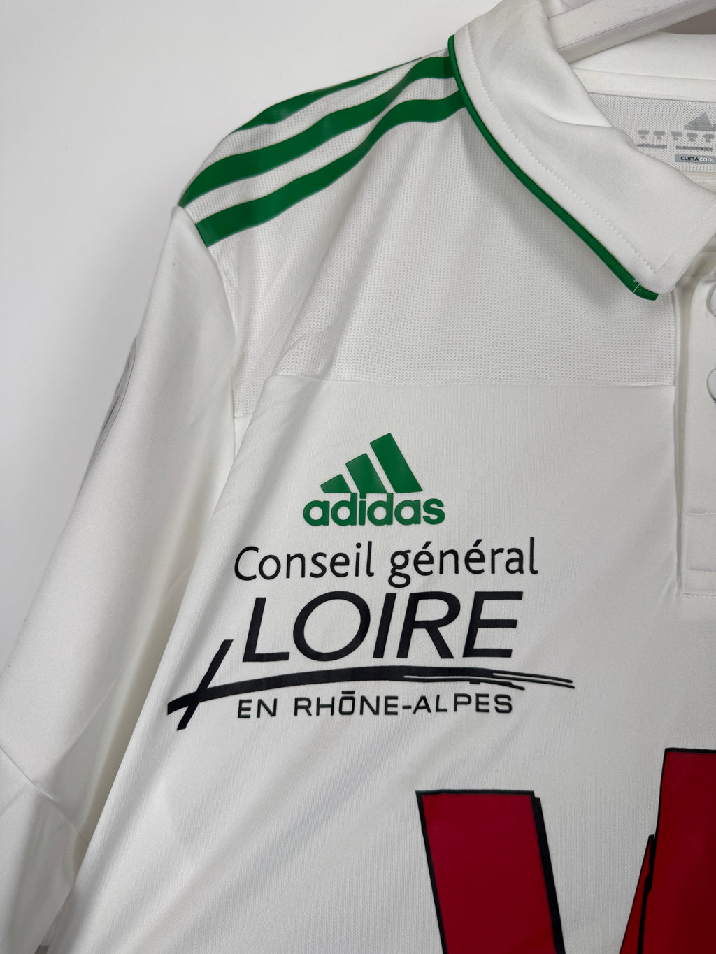 CAMISETA DE FÚTBOL SAINT-ETIENNE 2010/2011 VISITANTE STOCK PRO - MATUIDI #12 (XL)