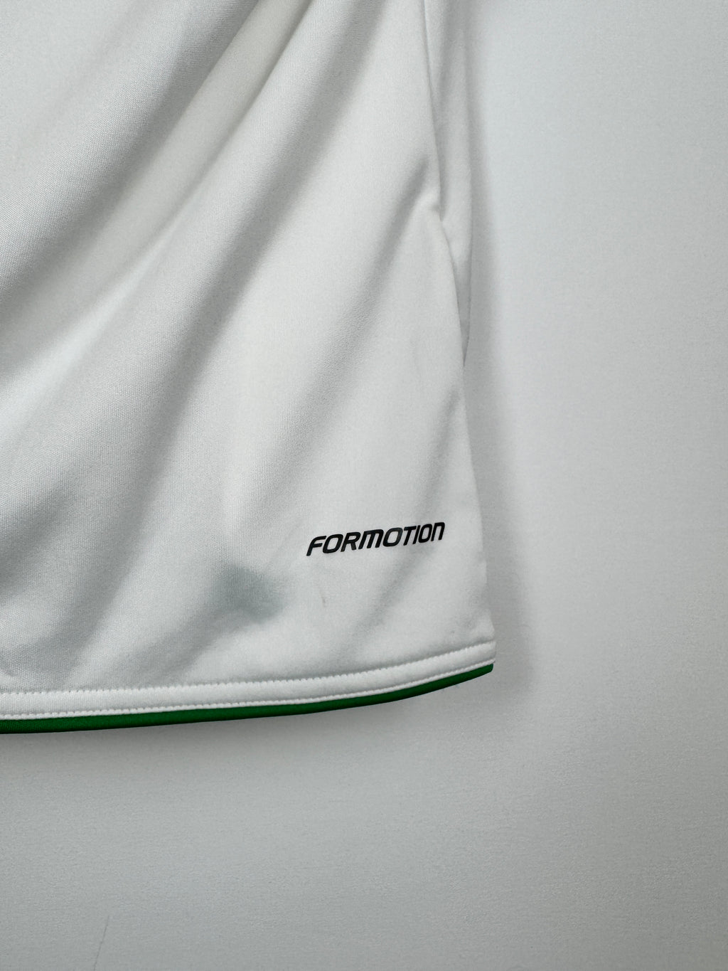 CAMISETA DE FÚTBOL SAINT-ETIENNE 2010/2011 VISITANTE STOCK PRO - MATUIDI #12 (XL)