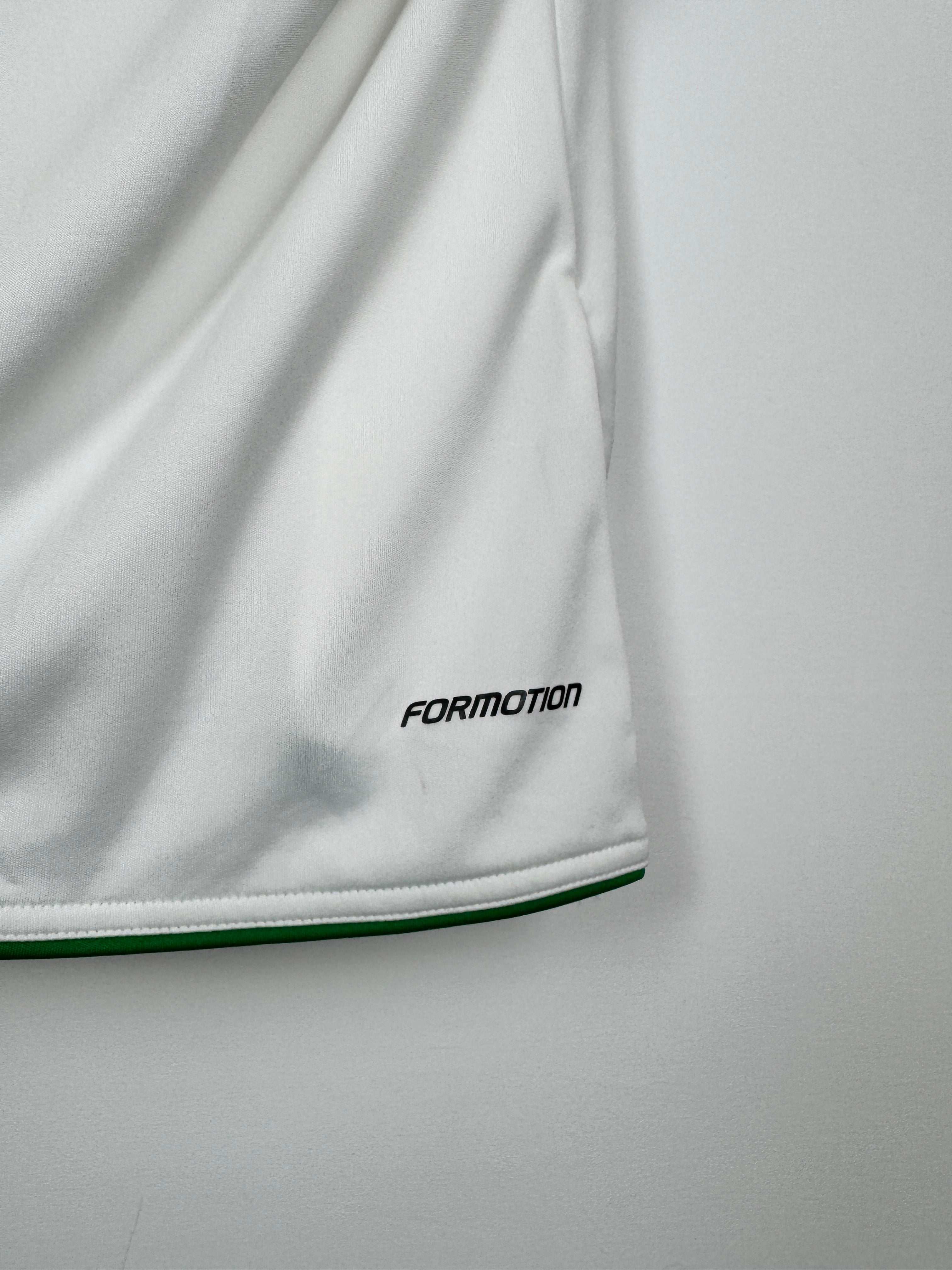 CAMISETA DE FÚTBOL SAINT-ETIENNE 2010/2011 VISITANTE STOCK PRO - MATUIDI #12 (XL)