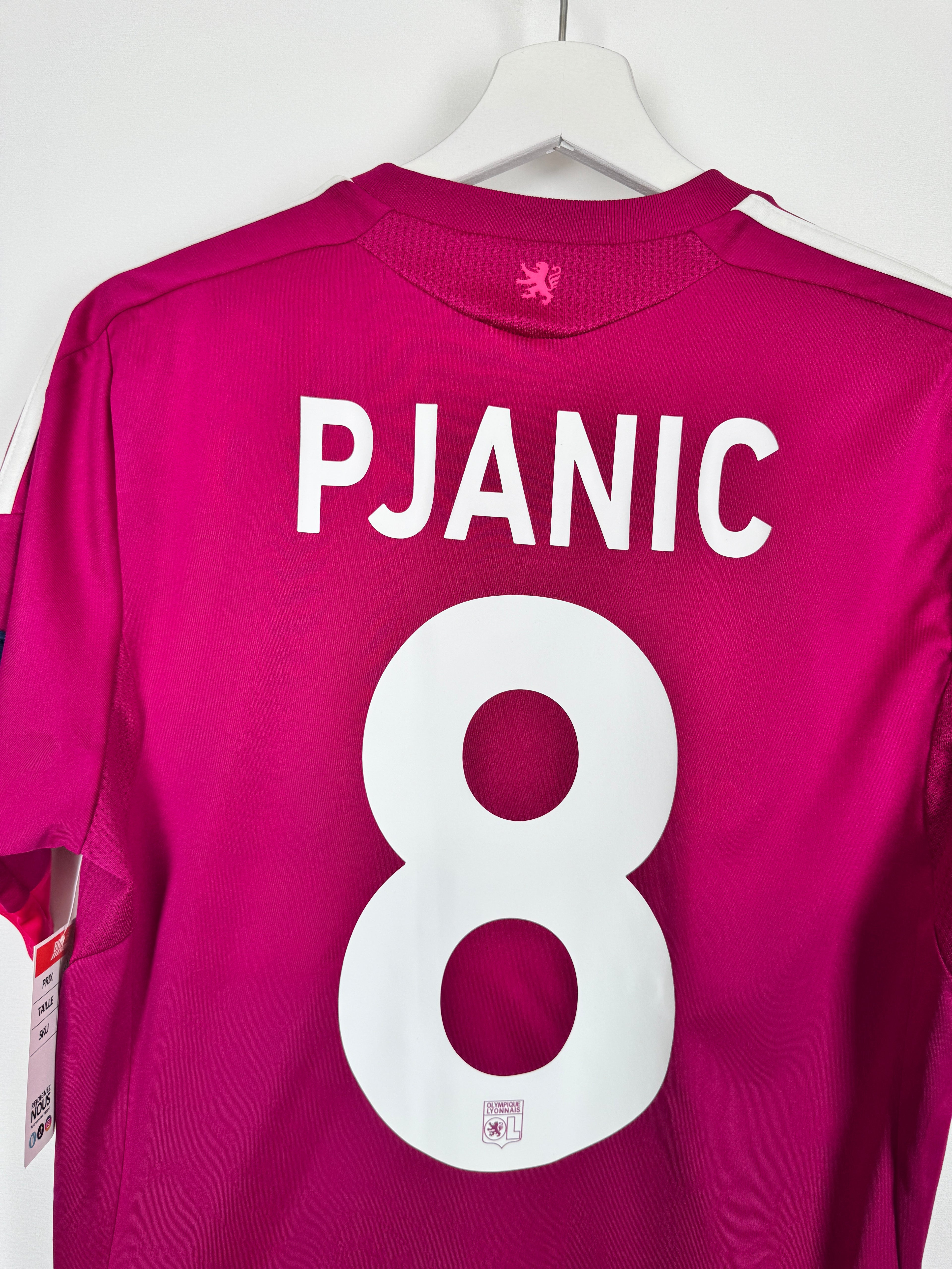 OLYMPIQUE LYONNAIS 2011/2012 THIRD FOOTBALL JERSEY - PJANIC #8 (S)