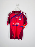 OLYMPIQUE LYONNAIS 2011/2012 THIRD FOOTBALL JERSEY - PJANIC #8 (S)