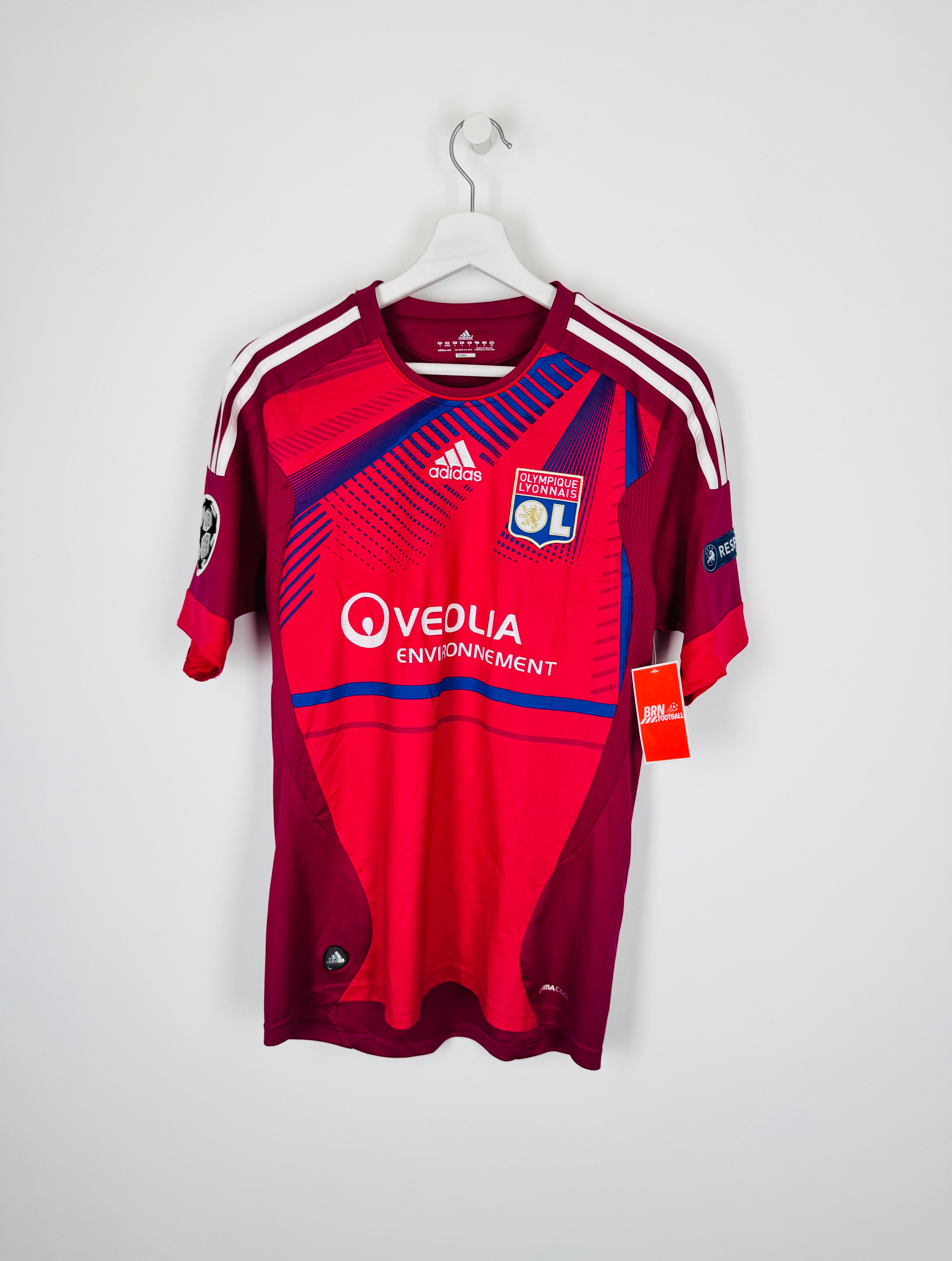 OLYMPIQUE LYONNAIS 2011/2012 THIRD FOOTBALL JERSEY - PJANIC #8 (S)