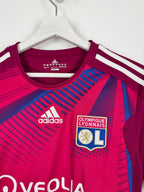 OLYMPIQUE LYONNAIS 2011/2012 THIRD FOOTBALL JERSEY - PJANIC #8 (S)