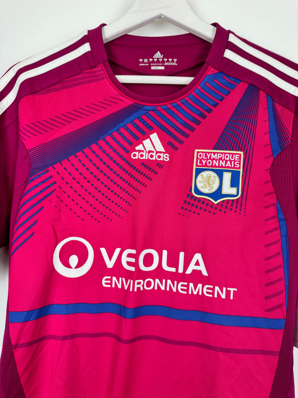OLYMPIQUE LYONNAIS 2011/2012 THIRD FOOTBALL JERSEY - PJANIC #8 (S)