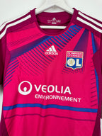 OLYMPIQUE LYONNAIS 2011/2012 THIRD FOOTBALL JERSEY - PJANIC #8 (S)