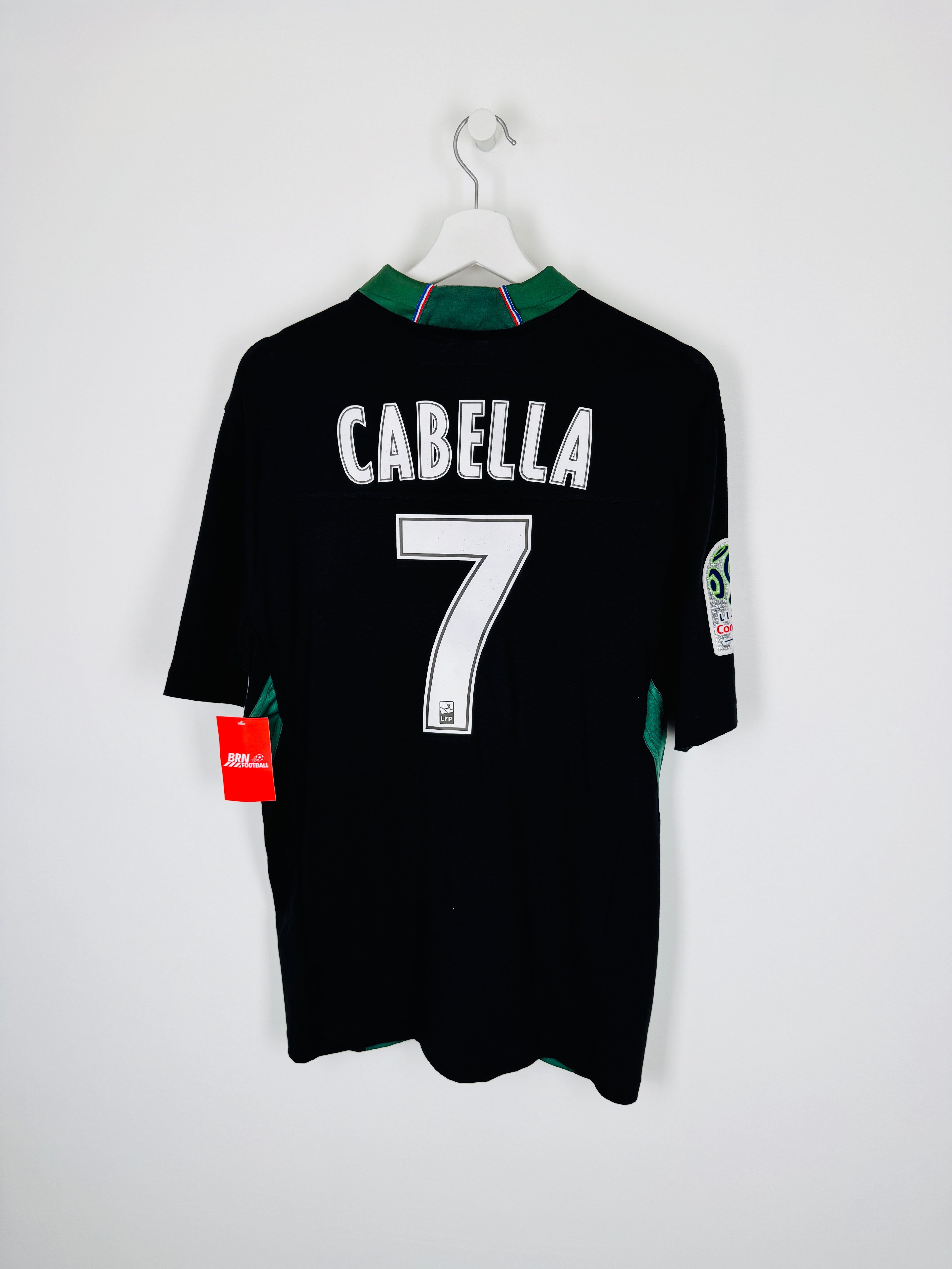 SAINT-ÉTIENNE 2018/2019 THIRD FOOTBALL SHIRT - CABELLA #7 (L)
