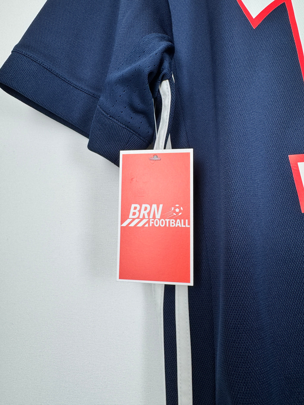 OLYMPIQUE LYONNAIS 2017/2018 AWAY FOOTBALL JERSEY - FEKIR #18 (S)