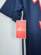 OLYMPIQUE LYONNAIS 2017/2018 AWAY FOOTBALL JERSEY - FEKIR #18 (S)