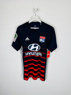 OLYMPIQUE LYONNAIS 2017/2018 AWAY FOOTBALL JERSEY - FEKIR #18 (S)