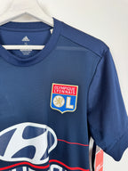OLYMPIQUE LYONNAIS 2017/2018 AWAY FOOTBALL JERSEY - FEKIR #18 (S)
