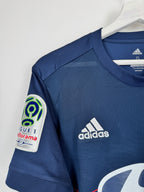 OLYMPIQUE LYONNAIS 2017/2018 AWAY FOOTBALL JERSEY - FEKIR #18 (S)