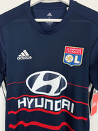 OLYMPIQUE LYONNAIS 2017/2018 AWAY FOOTBALL JERSEY - FEKIR #18 (S)