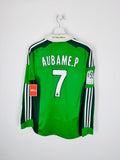 CAMISETA DE FÚTBOL SAINT-ETIENNE 2011/2012 LOCAL MANGA LARGA - AUBAME.P #7 (S)
