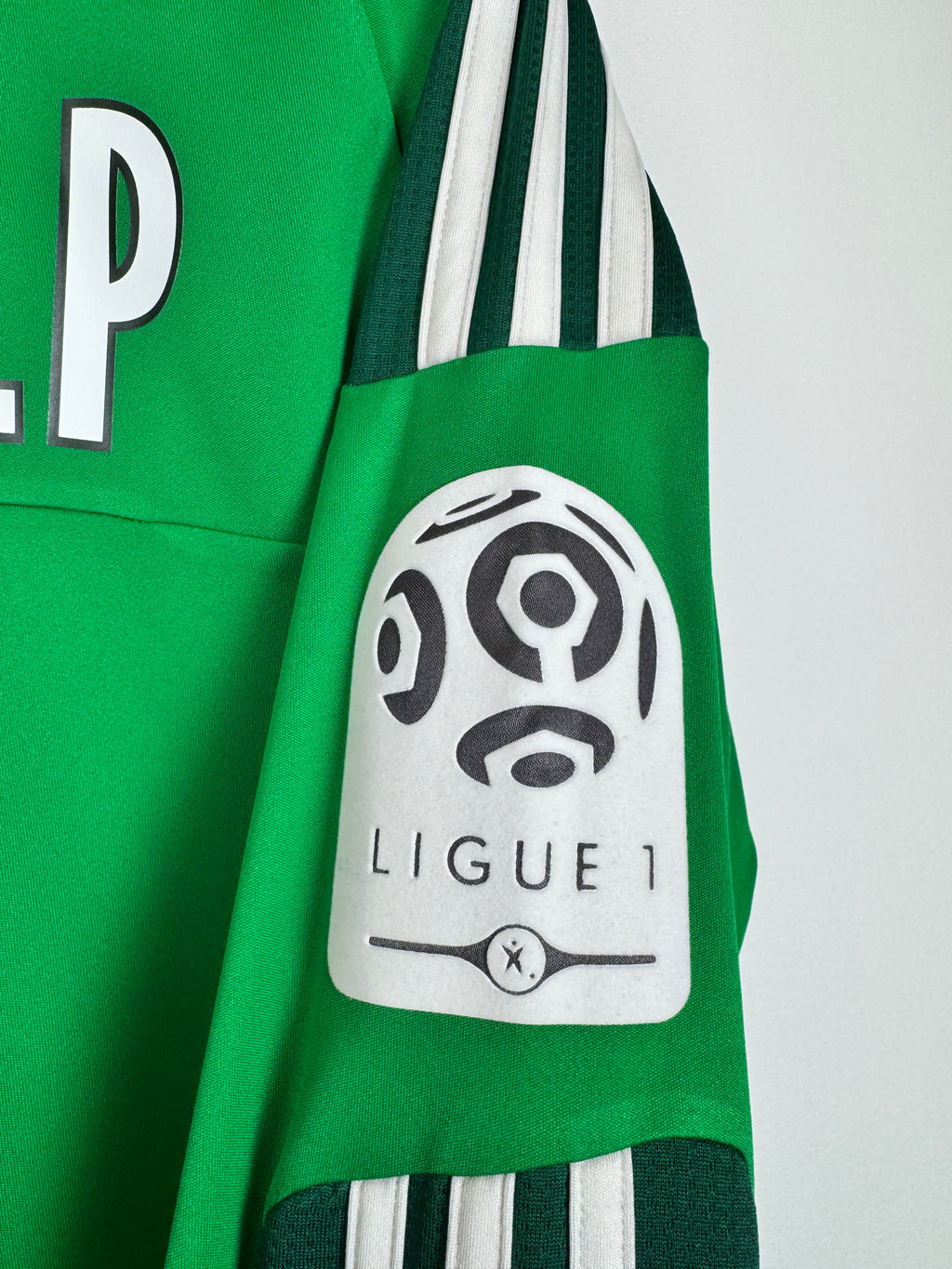 CAMISETA DE FÚTBOL SAINT-ETIENNE 2011/2012 LOCAL MANGA LARGA - AUBAME.P #7 (S)