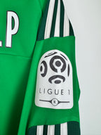 CAMISETA DE FÚTBOL SAINT-ETIENNE 2011/2012 LOCAL MANGA LARGA - AUBAME.P #7 (S)
