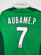 CAMISETA DE FÚTBOL SAINT-ETIENNE 2011/2012 LOCAL MANGA LARGA - AUBAME.P #7 (S)