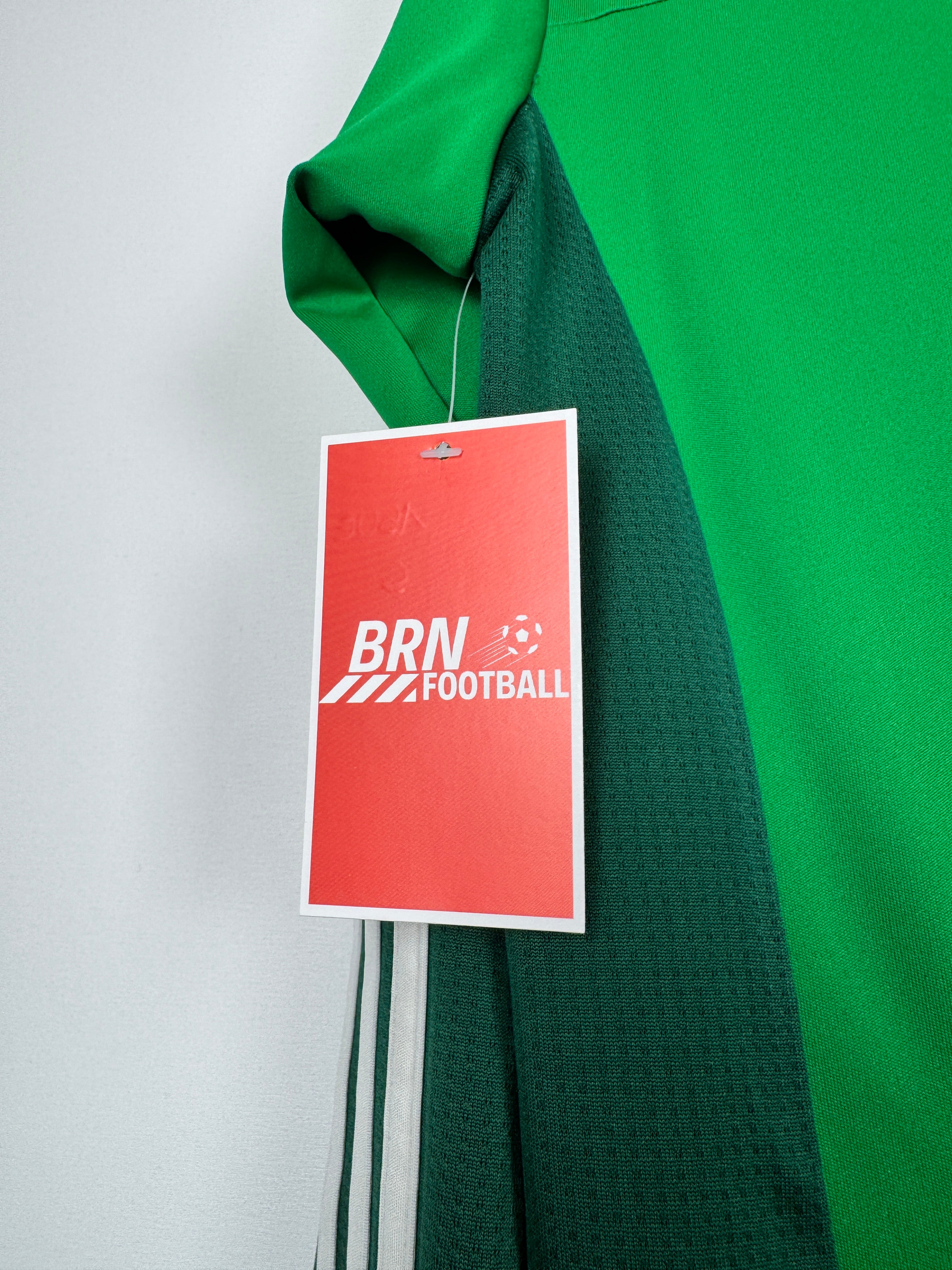 SAINT-ETIENNE FOOTBALL JERSEY 2011/2012 HOME LONG SLEEVE - AUBAME.P #7 (S)