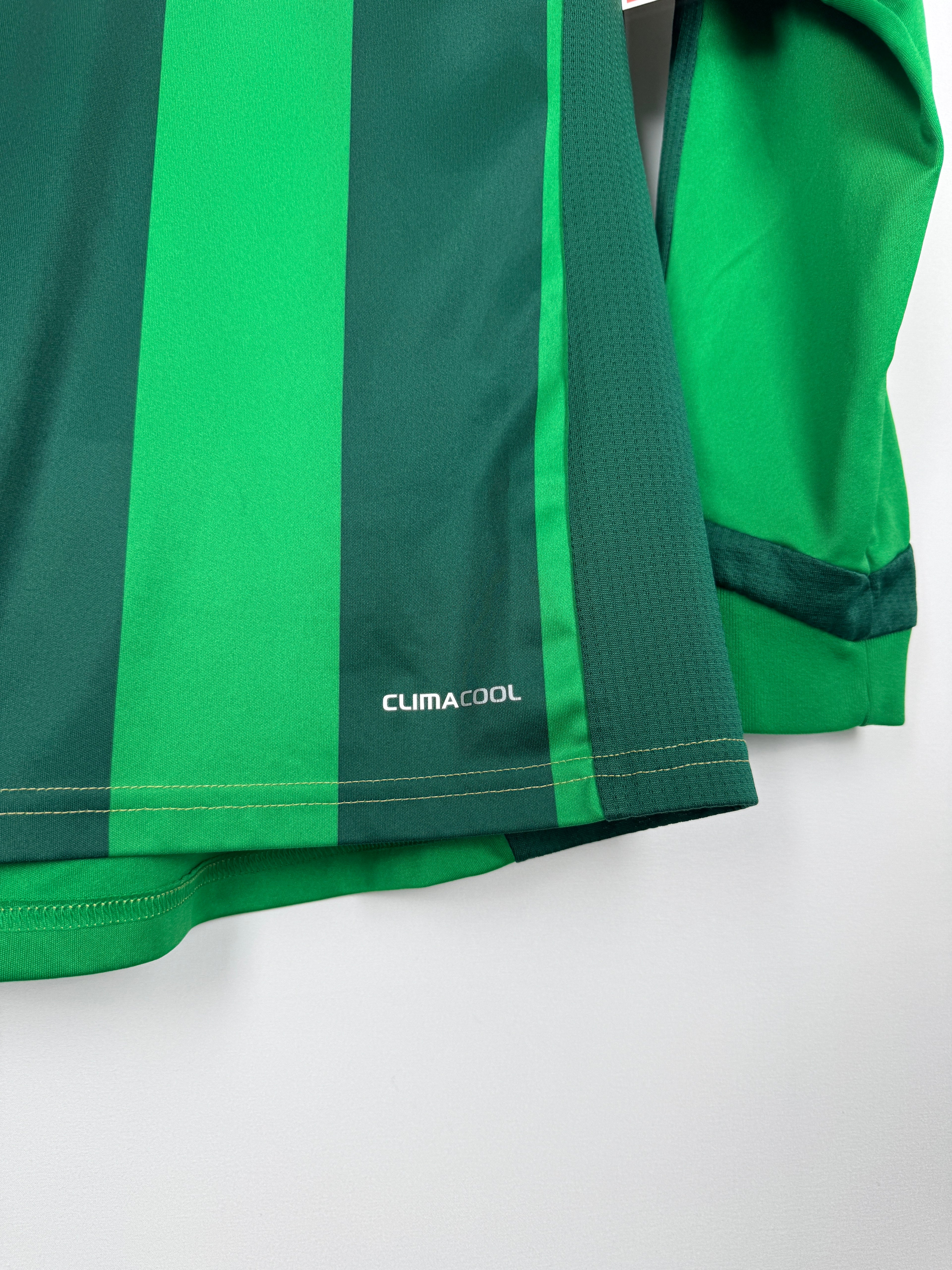 CAMISETA DE FÚTBOL SAINT-ETIENNE 2011/2012 LOCAL MANGA LARGA - AUBAME.P #7 (S)