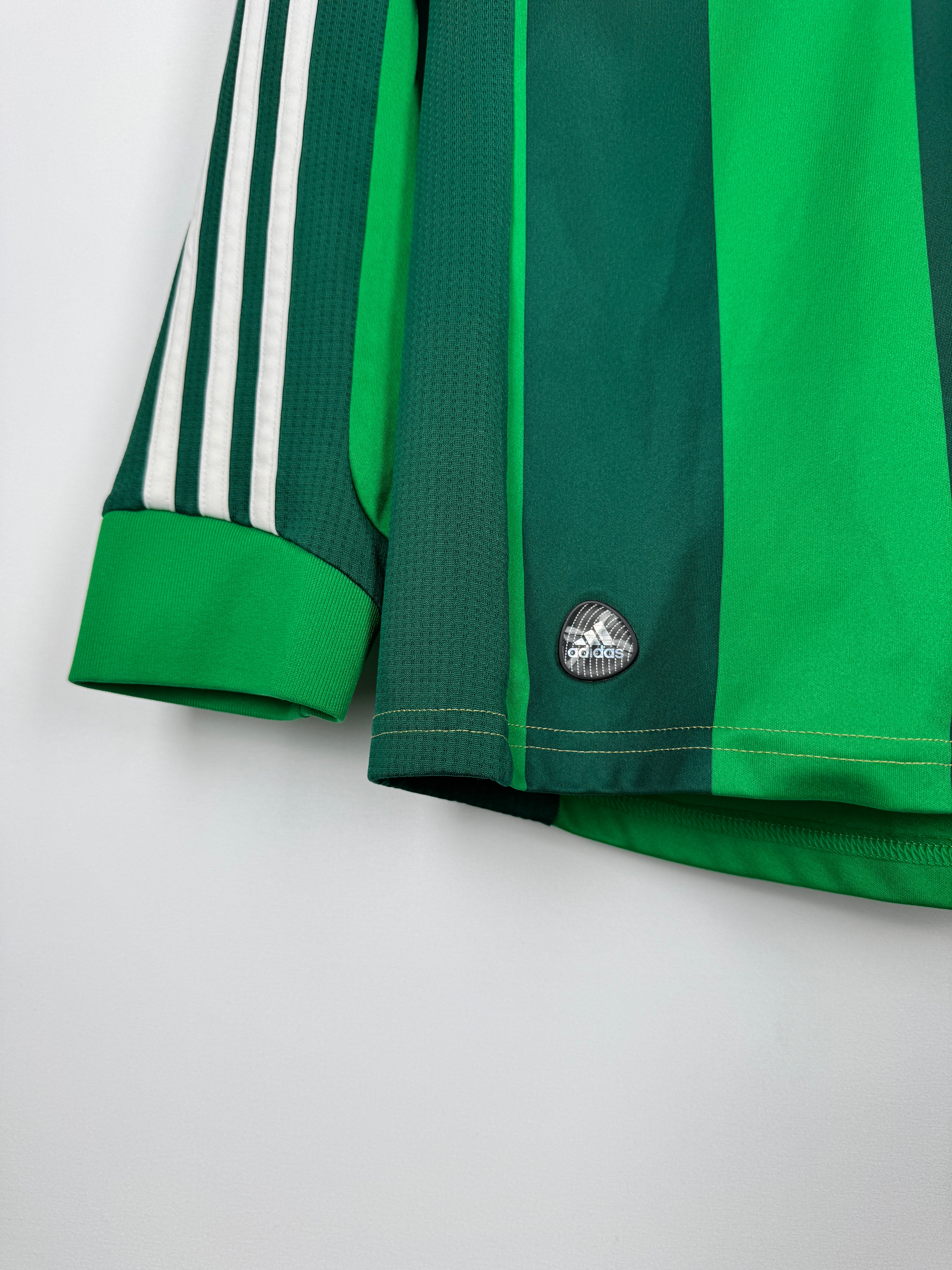 CAMISETA DE FÚTBOL SAINT-ETIENNE 2011/2012 LOCAL MANGA LARGA - AUBAME.P #7 (S)