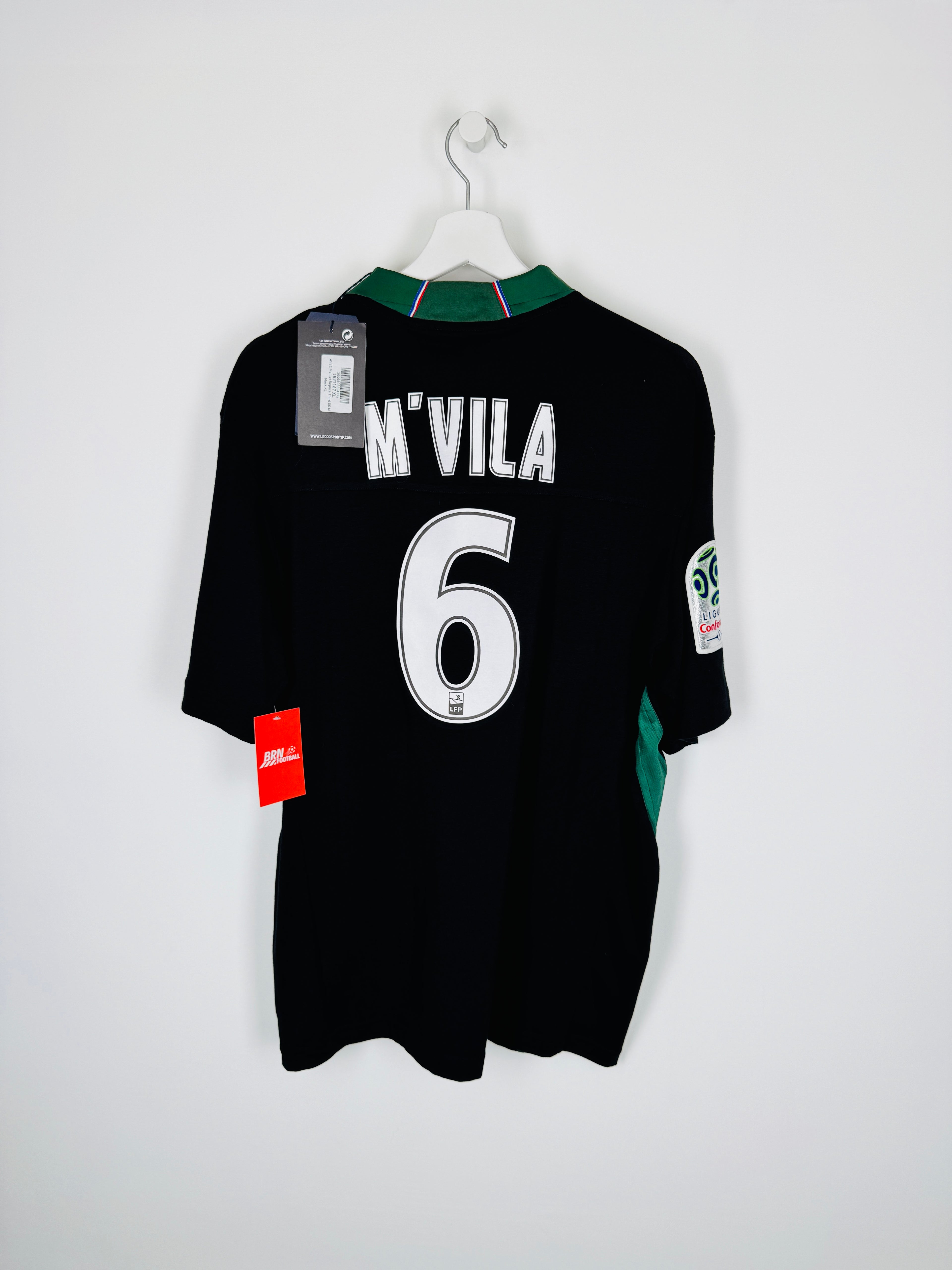 SAINT-ETIENNE 2018/2019 THIRD FOOTBALL SHIRT NEW - M'VILA #6 (XL)