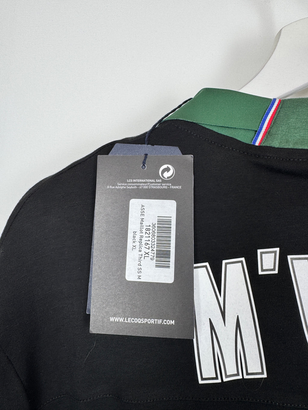 SAINT-ETIENNE 2018/2019 THIRD FOOTBALL SHIRT NEW - M'VILA #6 (XL)
