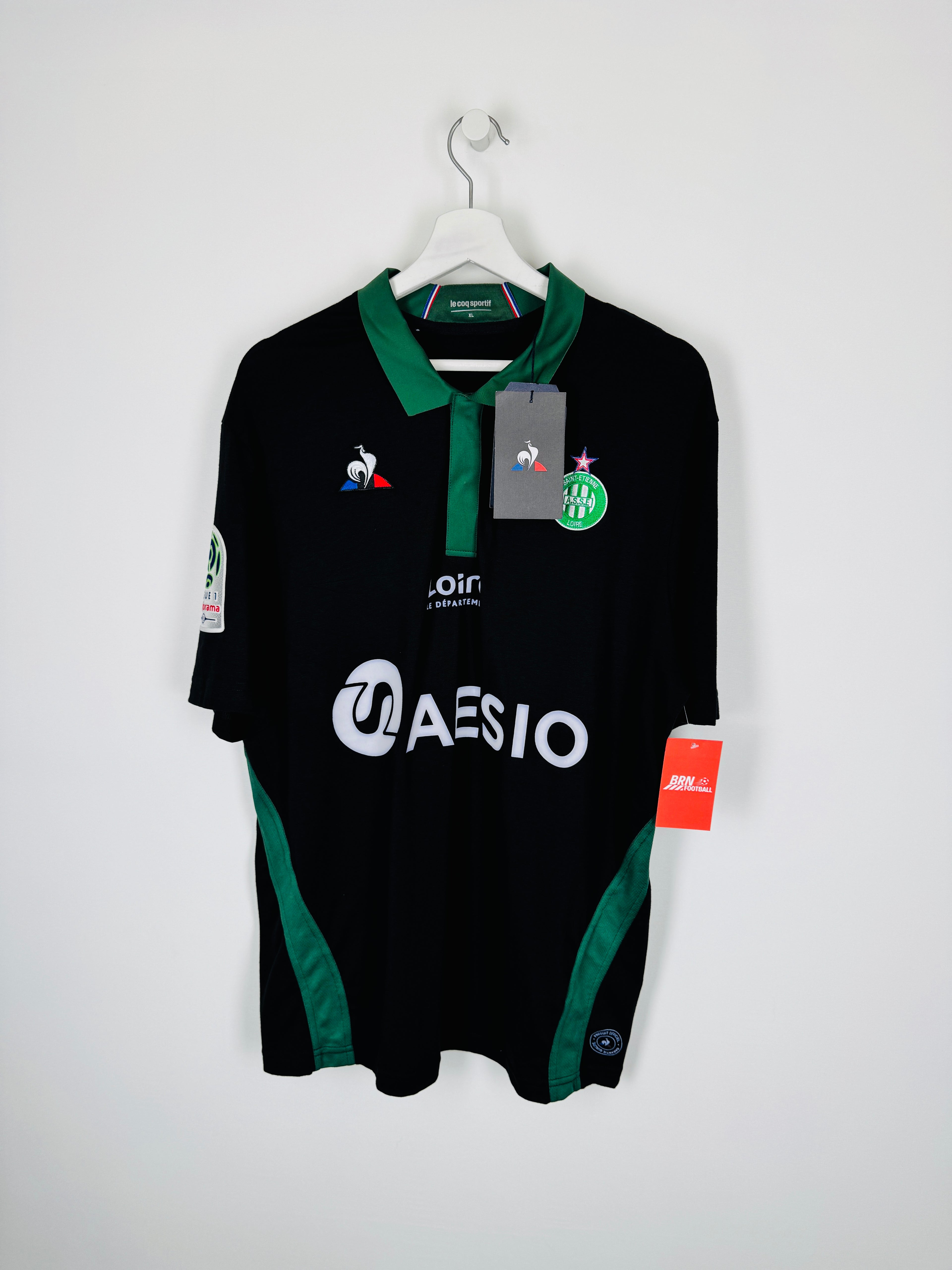 SAINT-ETIENNE 2018/2019 THIRD FOOTBALL SHIRT NEW - M'VILA #6 (XL)