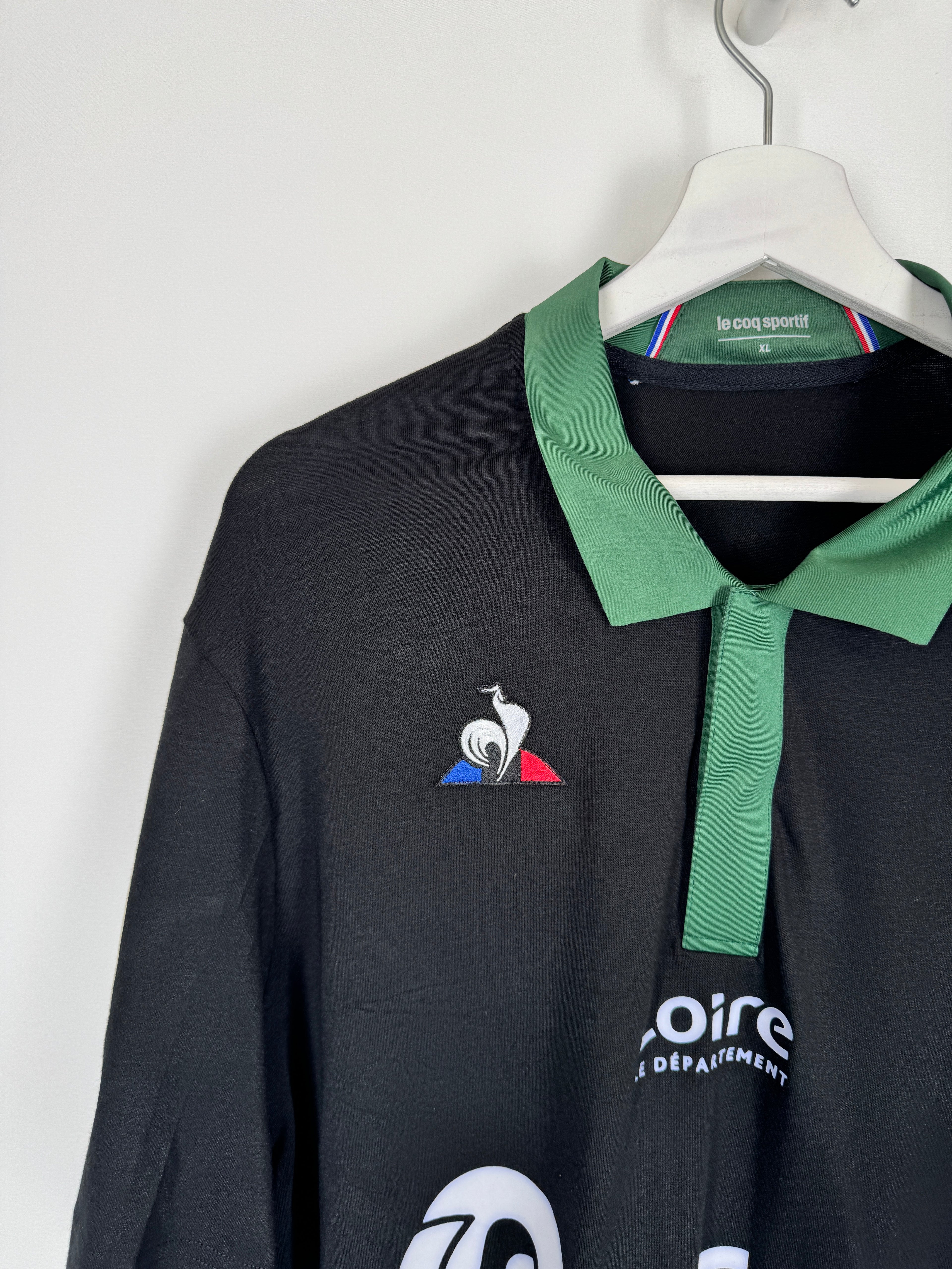 SAINT-ETIENNE 2018/2019 THIRD FOOTBALL SHIRT NEW - M'VILA #6 (XL)